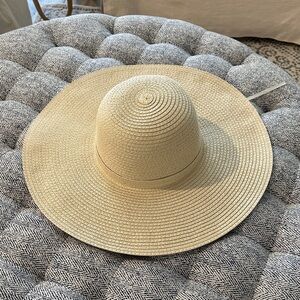 Shade & Shore Classic Beige Sun Beach Hat